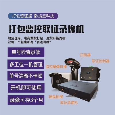 打包监控专用录像机